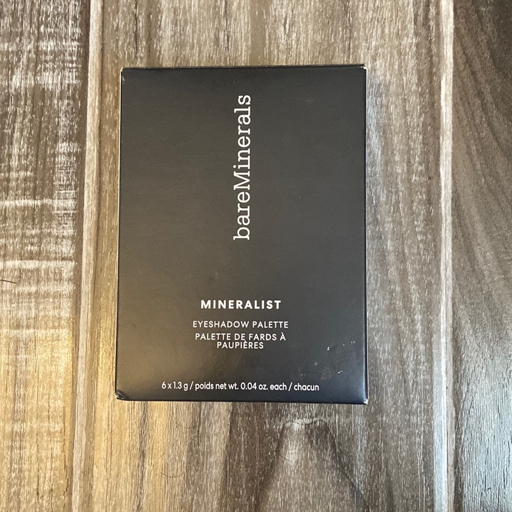 Bare Minerals Palette Burnished In Box Excellent Condition